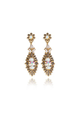 Najla Crystal Elegant Evening Earring